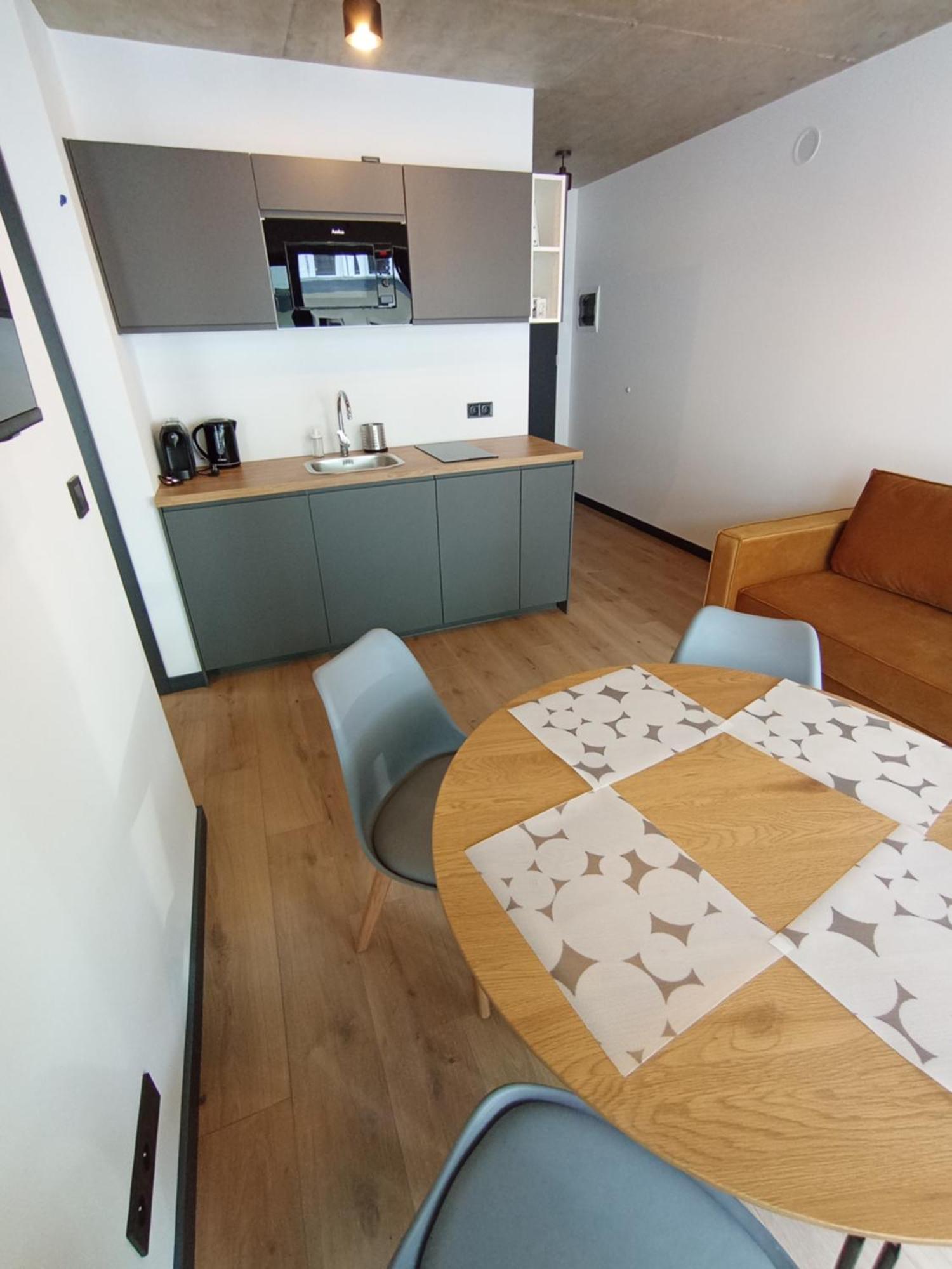 Apartamenty Piaskowe Blekitna Rowy  Habitación foto